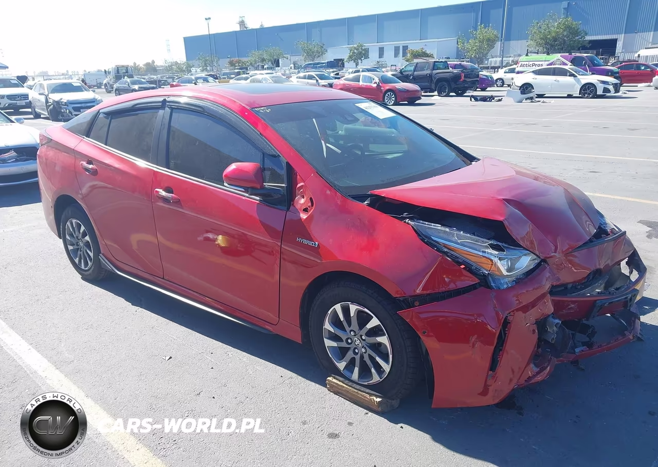 2020 Toyota Prius Limited
