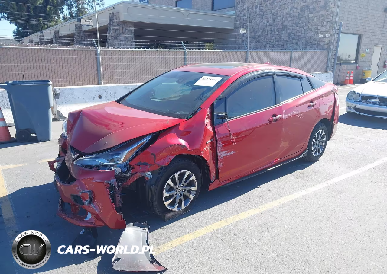 2020 Toyota Prius Limited VIN:JTDKARFU1L3104388 - 2