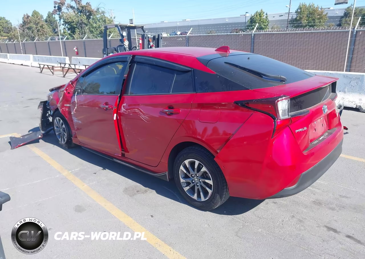 2020 Toyota Prius Limited VIN:JTDKARFU1L3104388 - 3