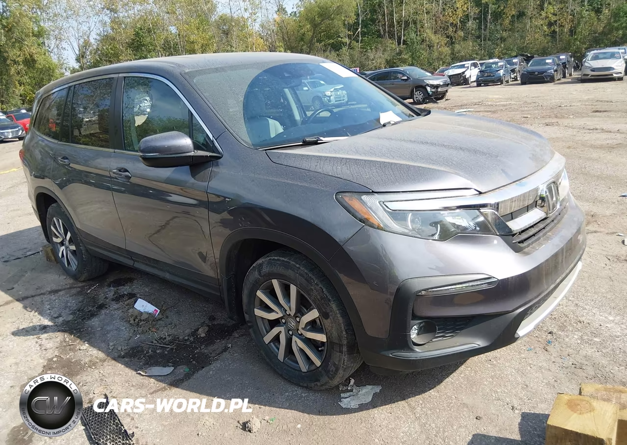 2021 Honda Pilot Awd Ex-L – zdjęcie 1 z 16