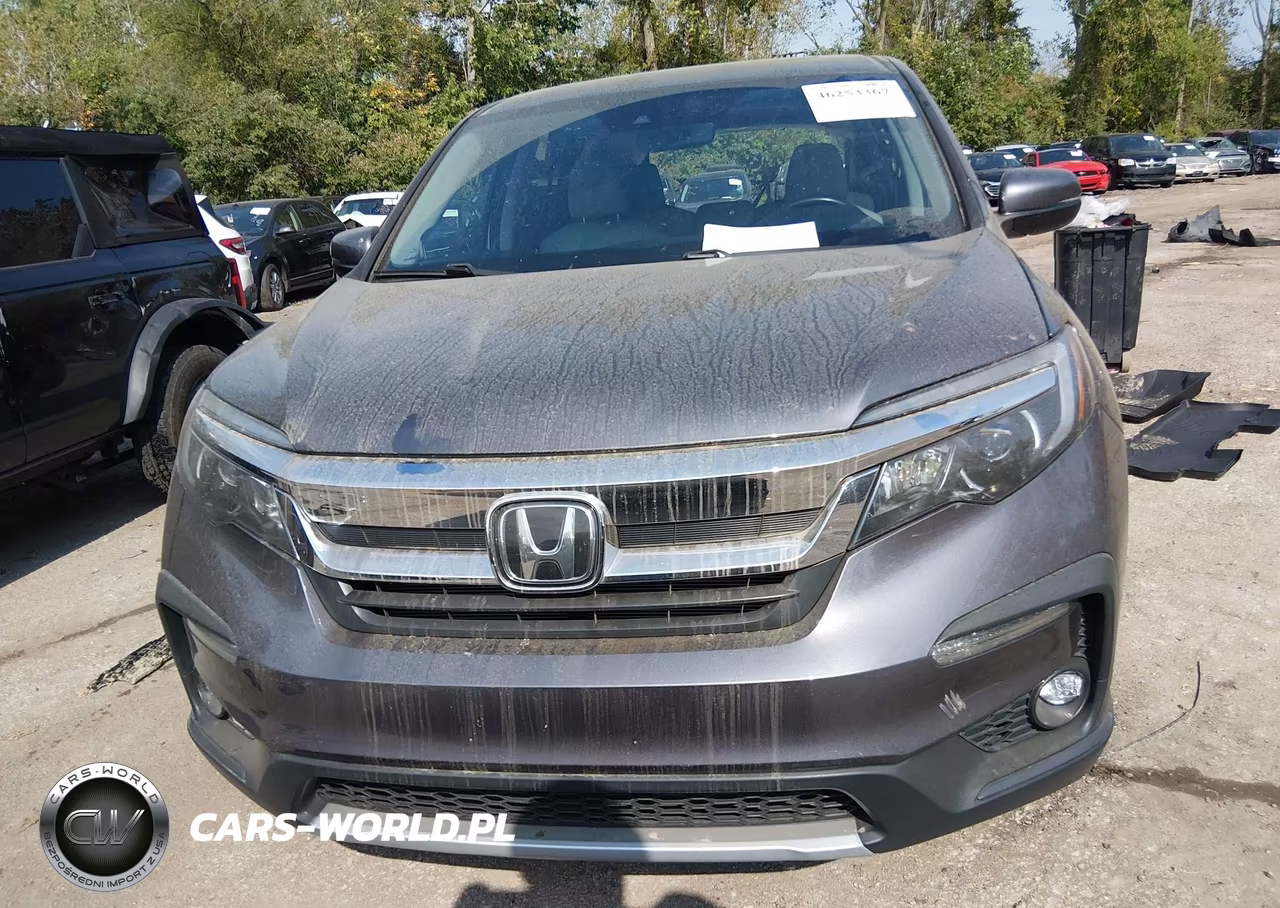 2021 Honda Pilot Awd Ex-L VIN:5FNYF6H5XMB079835 - 12