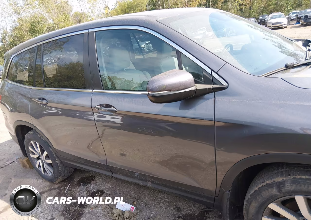 2021 Honda Pilot Awd Ex-L VIN:5FNYF6H5XMB079835 - 13