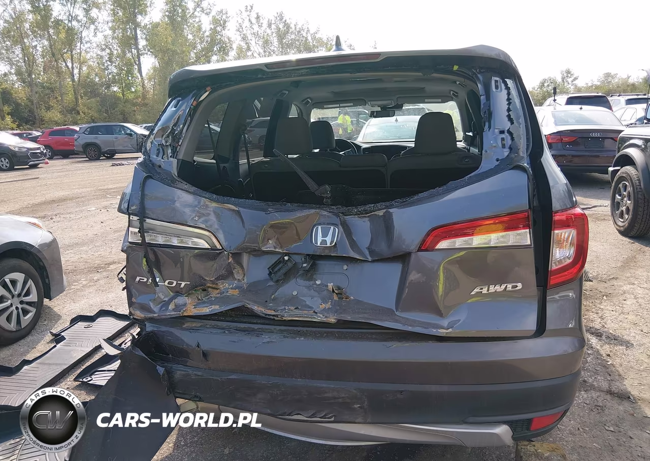 2021 Honda Pilot Awd Ex-L VIN:5FNYF6H5XMB079835 - 16