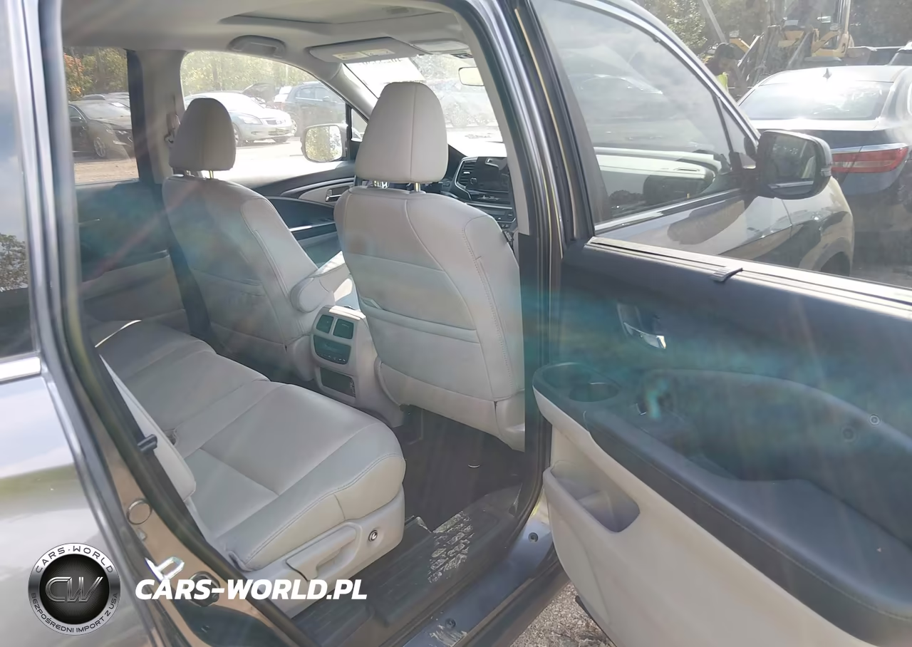 2021 Honda Pilot Awd Ex-L VIN:5FNYF6H5XMB079835 - 8