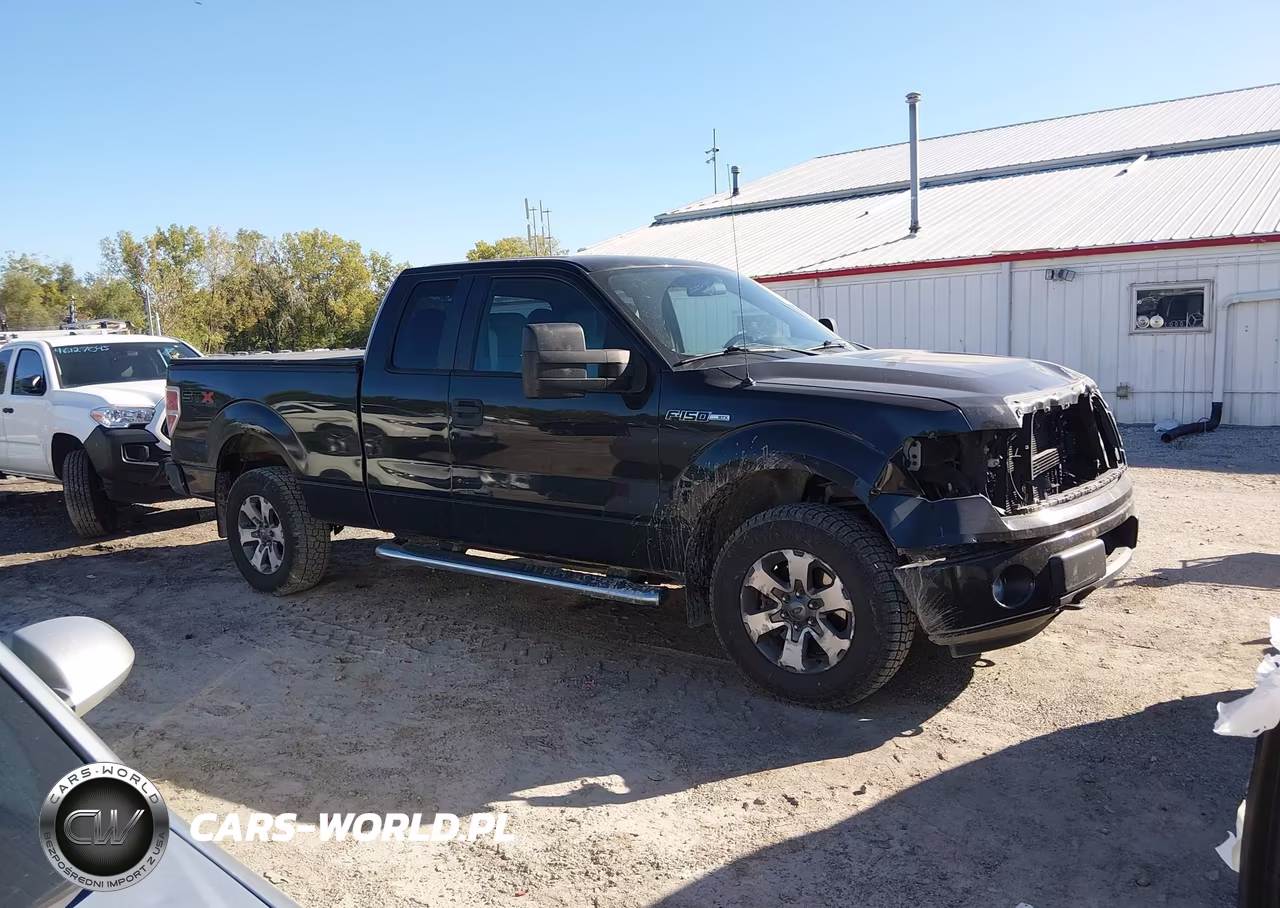 2012 Ford F-150 Stx VIN:1FTFX1EF7CFC03106 - 14