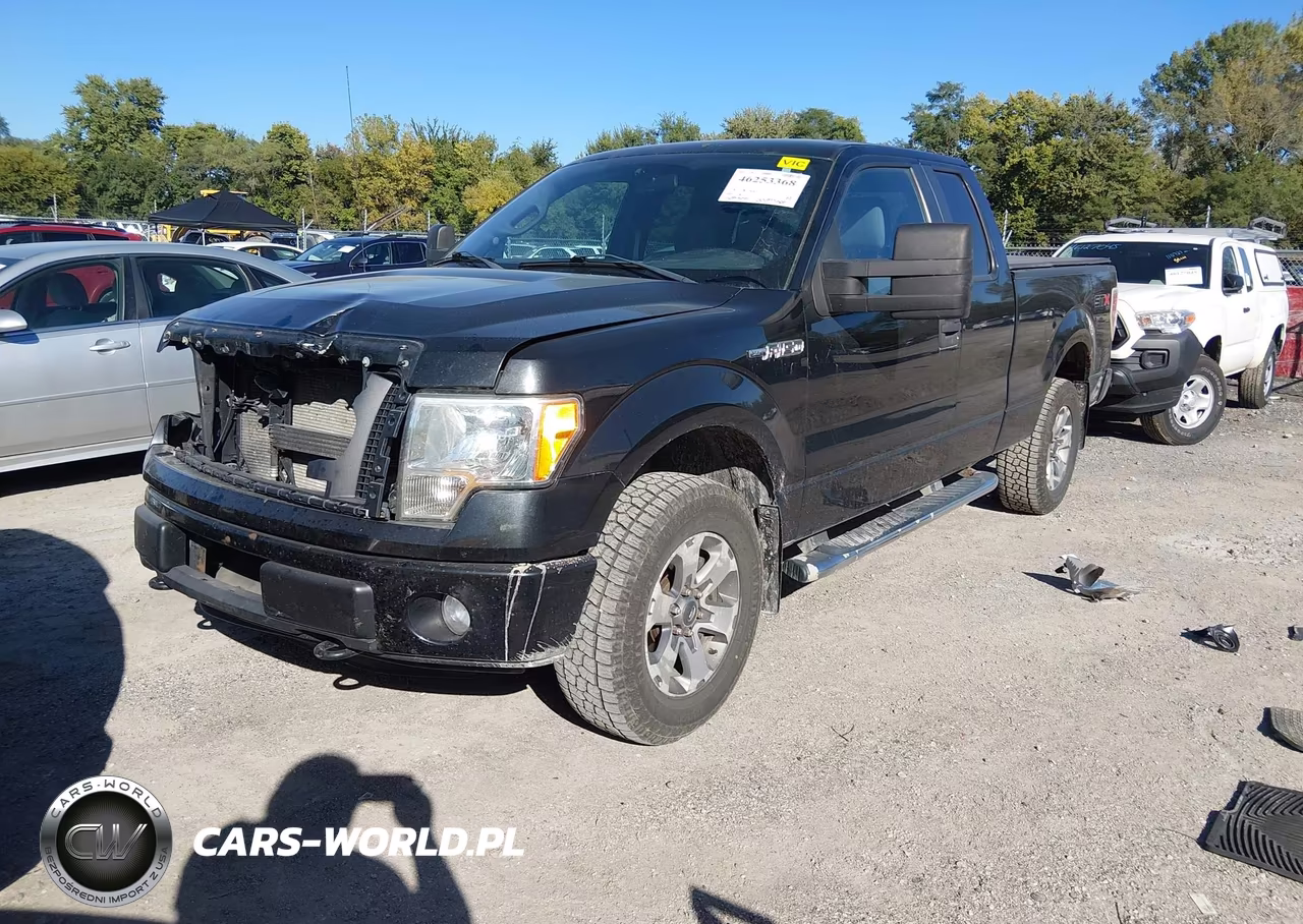 2012 Ford F-150 Stx VIN:1FTFX1EF7CFC03106 - 2