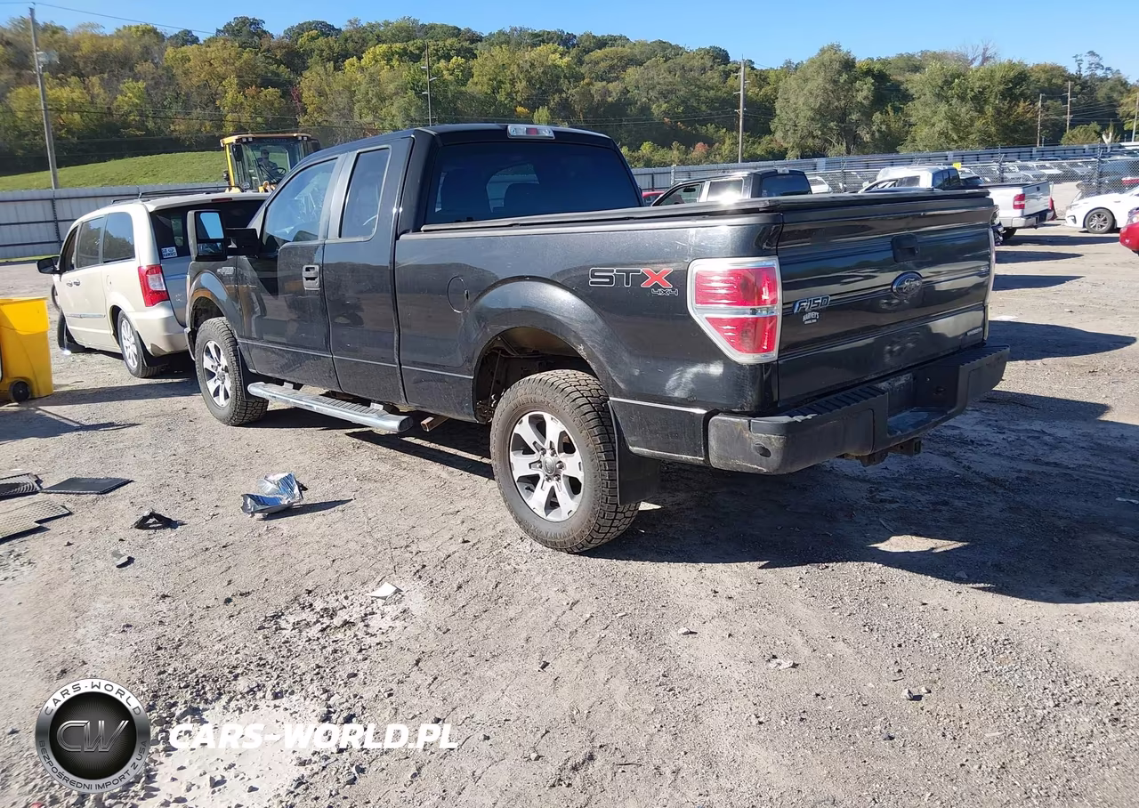 2012 Ford F-150 Stx VIN:1FTFX1EF7CFC03106 - 3