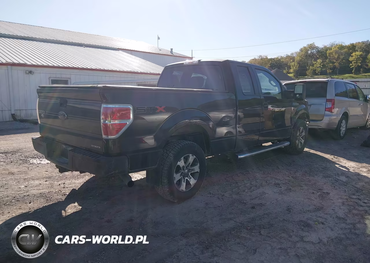 2012 Ford F-150 Stx VIN:1FTFX1EF7CFC03106 - 4