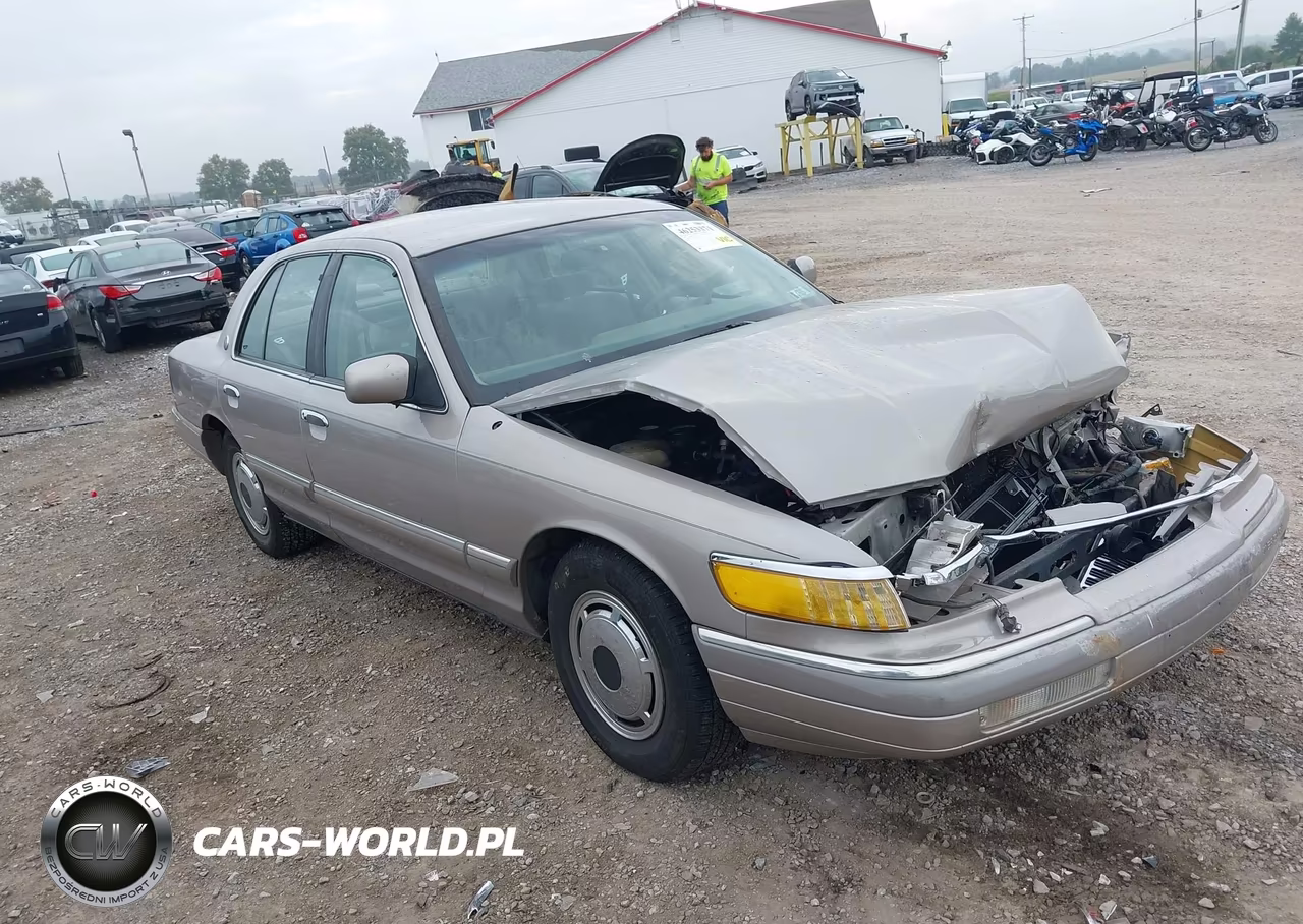1994 Mercury Grand Marquis Gs