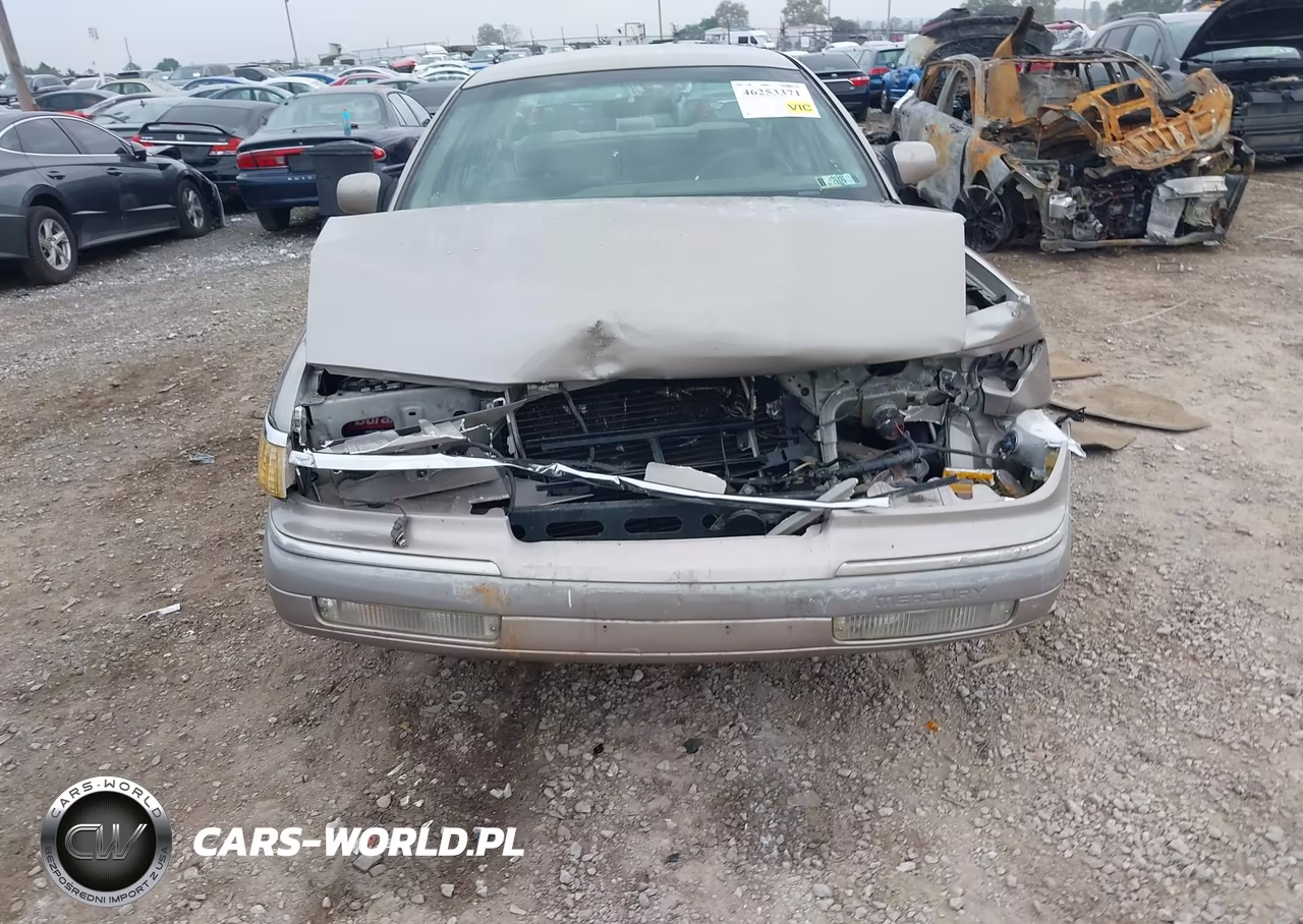 1994 Mercury Grand Marquis Gs VIN:2MELM74W6RX667998 - 12