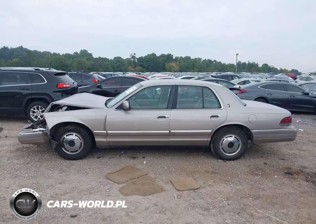 1994 Mercury Grand Marquis Gs VIN:2MELM74W6RX667998 - 14