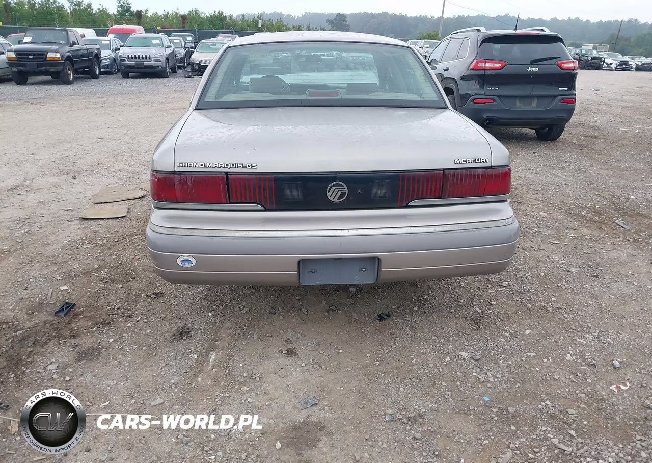 1994 Mercury Grand Marquis Gs VIN:2MELM74W6RX667998 - 16