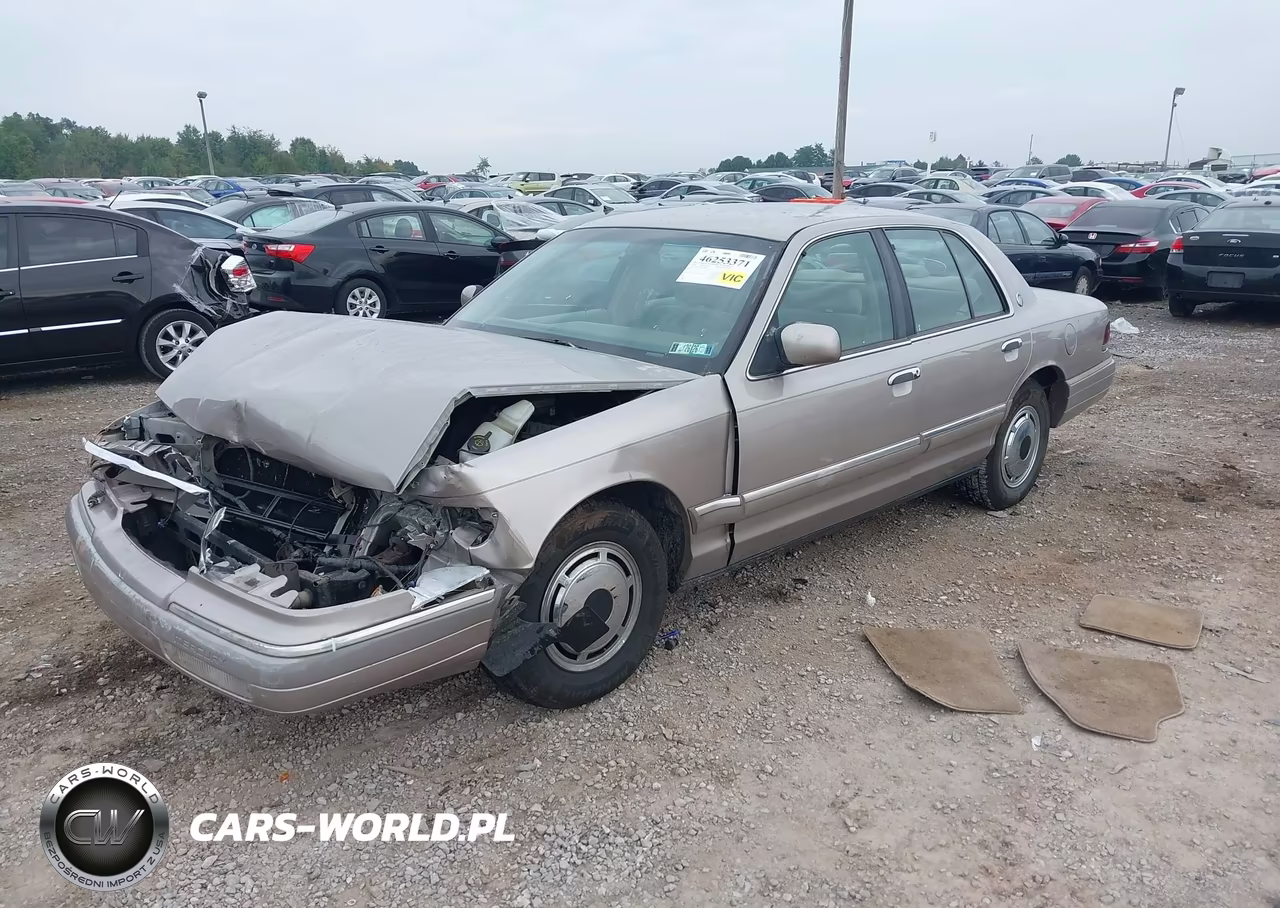 1994 Mercury Grand Marquis Gs VIN:2MELM74W6RX667998 - 2