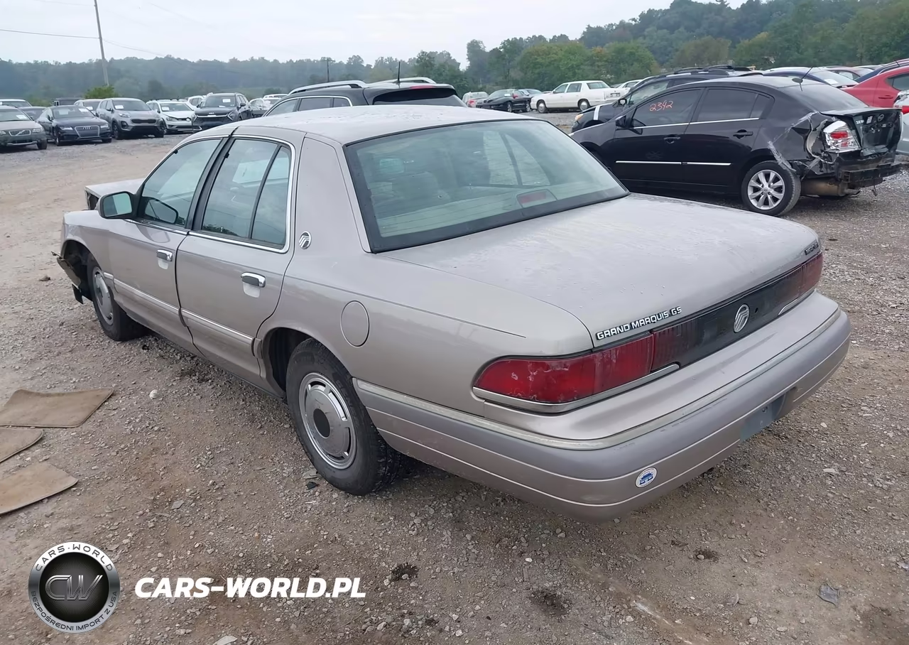 1994 Mercury Grand Marquis Gs VIN:2MELM74W6RX667998 - 3