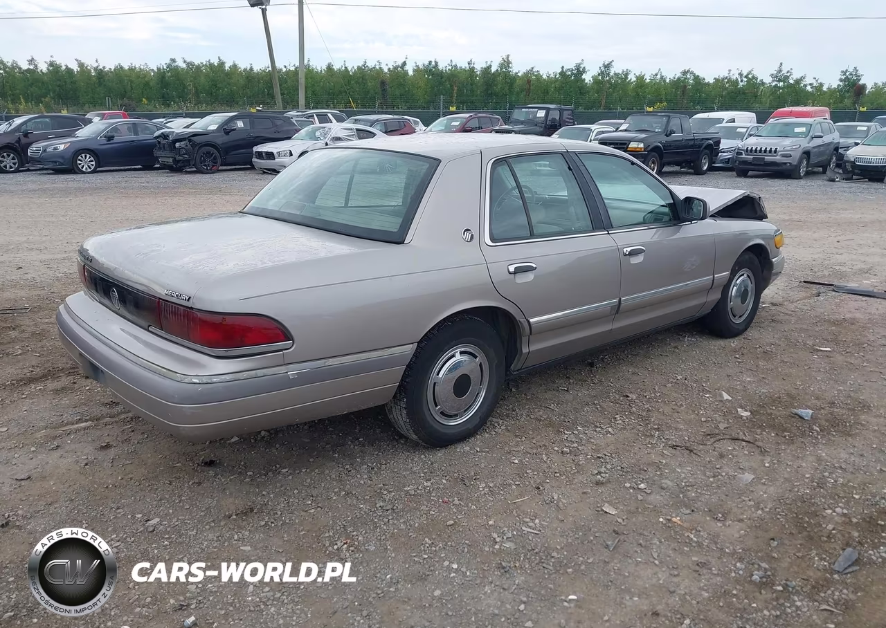 1994 Mercury Grand Marquis Gs VIN:2MELM74W6RX667998 - 4
