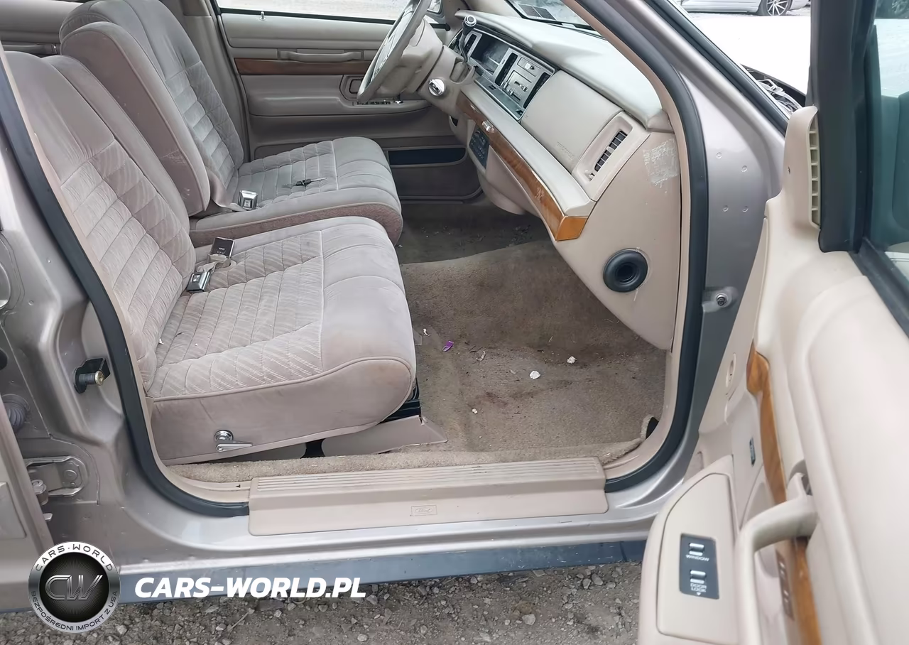 1994 Mercury Grand Marquis Gs VIN:2MELM74W6RX667998 - 5
