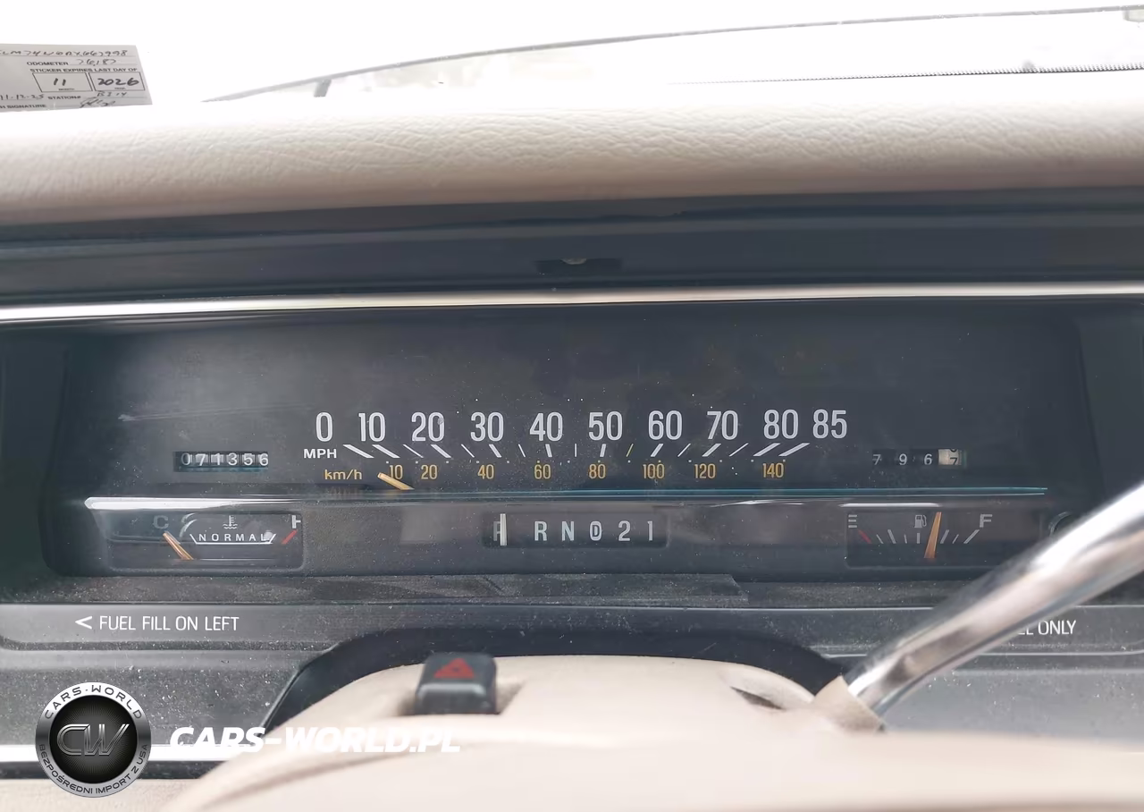 1994 Mercury Grand Marquis Gs VIN:2MELM74W6RX667998 - 7