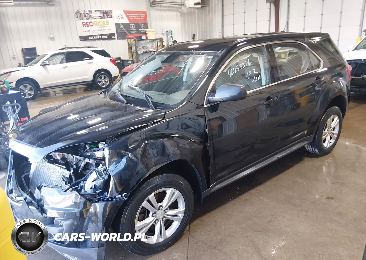2014 Chevrolet Equinox Ls VIN:2GNFLEEK2E6297738 - 2