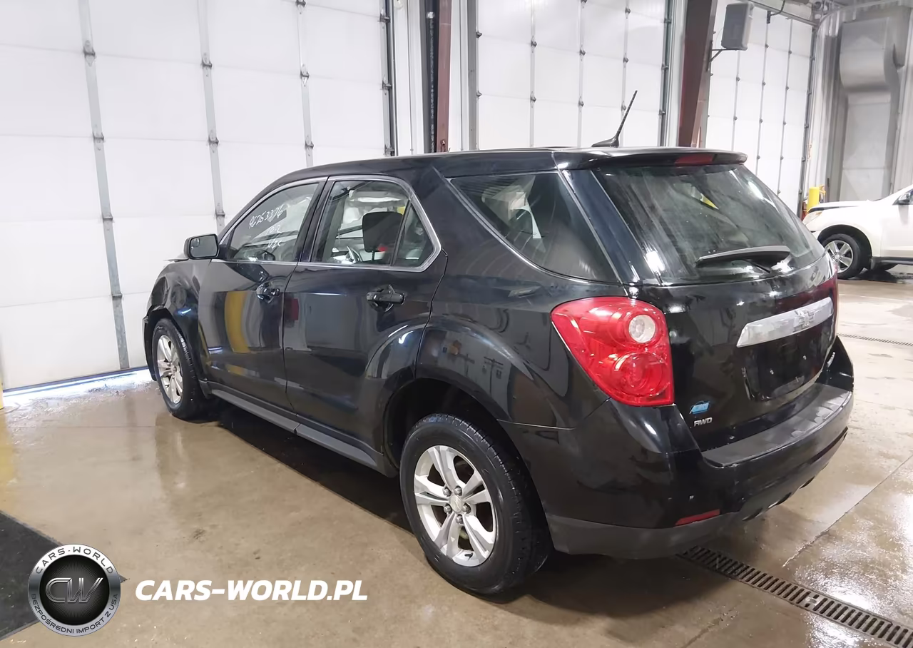2014 Chevrolet Equinox Ls VIN:2GNFLEEK2E6297738 - 3
