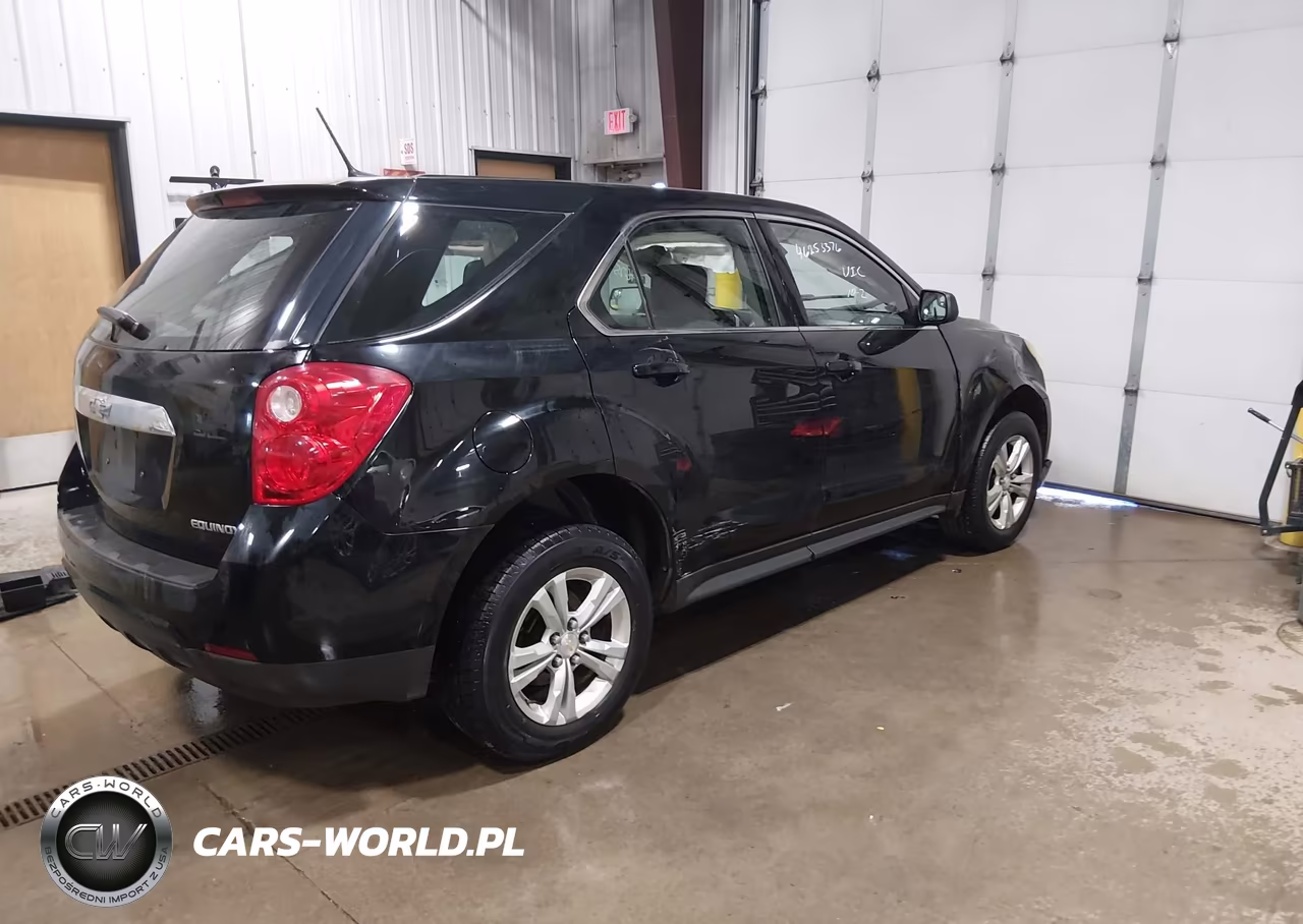 2014 Chevrolet Equinox Ls VIN:2GNFLEEK2E6297738 - 4
