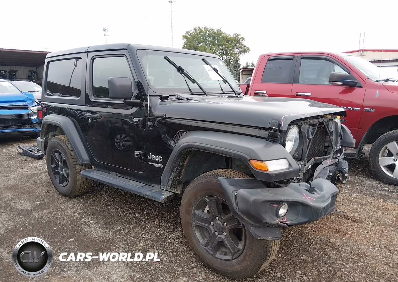 2021 Jeep Wrangler Sport S 4X4