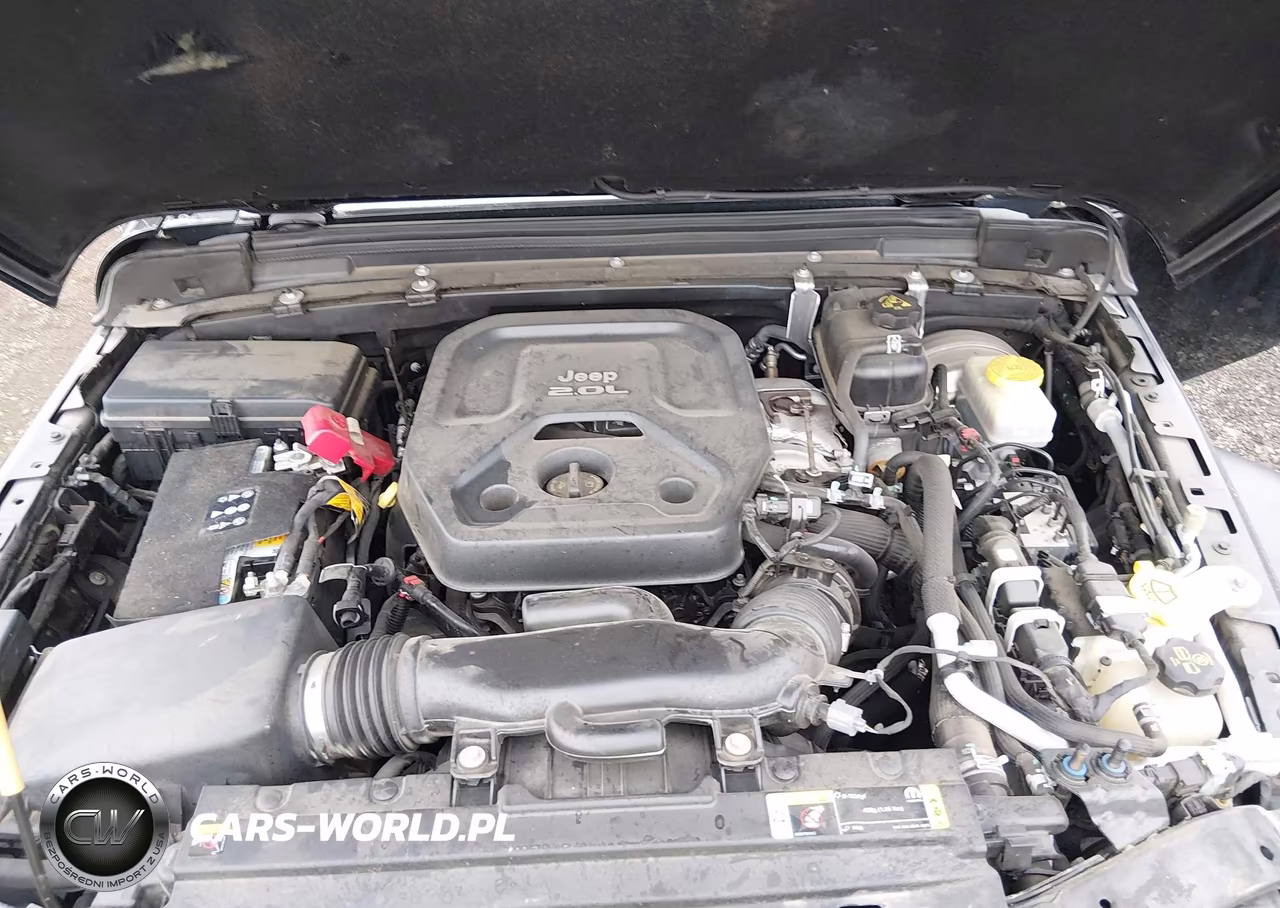 2021 Jeep Wrangler Sport S 4X4 VIN:1C4GJXAN0MW537792 - 10