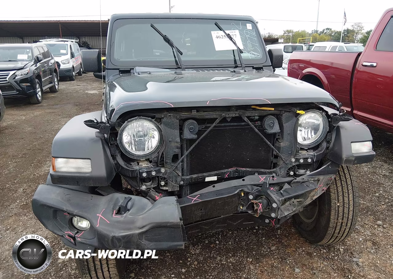 2021 Jeep Wrangler Sport S 4X4 VIN:1C4GJXAN0MW537792 - 12