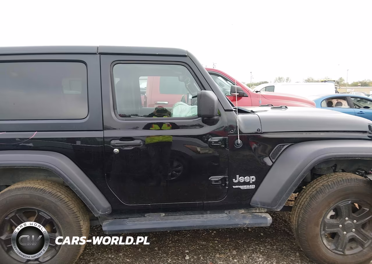 2021 Jeep Wrangler Sport S 4X4 VIN:1C4GJXAN0MW537792 - 13