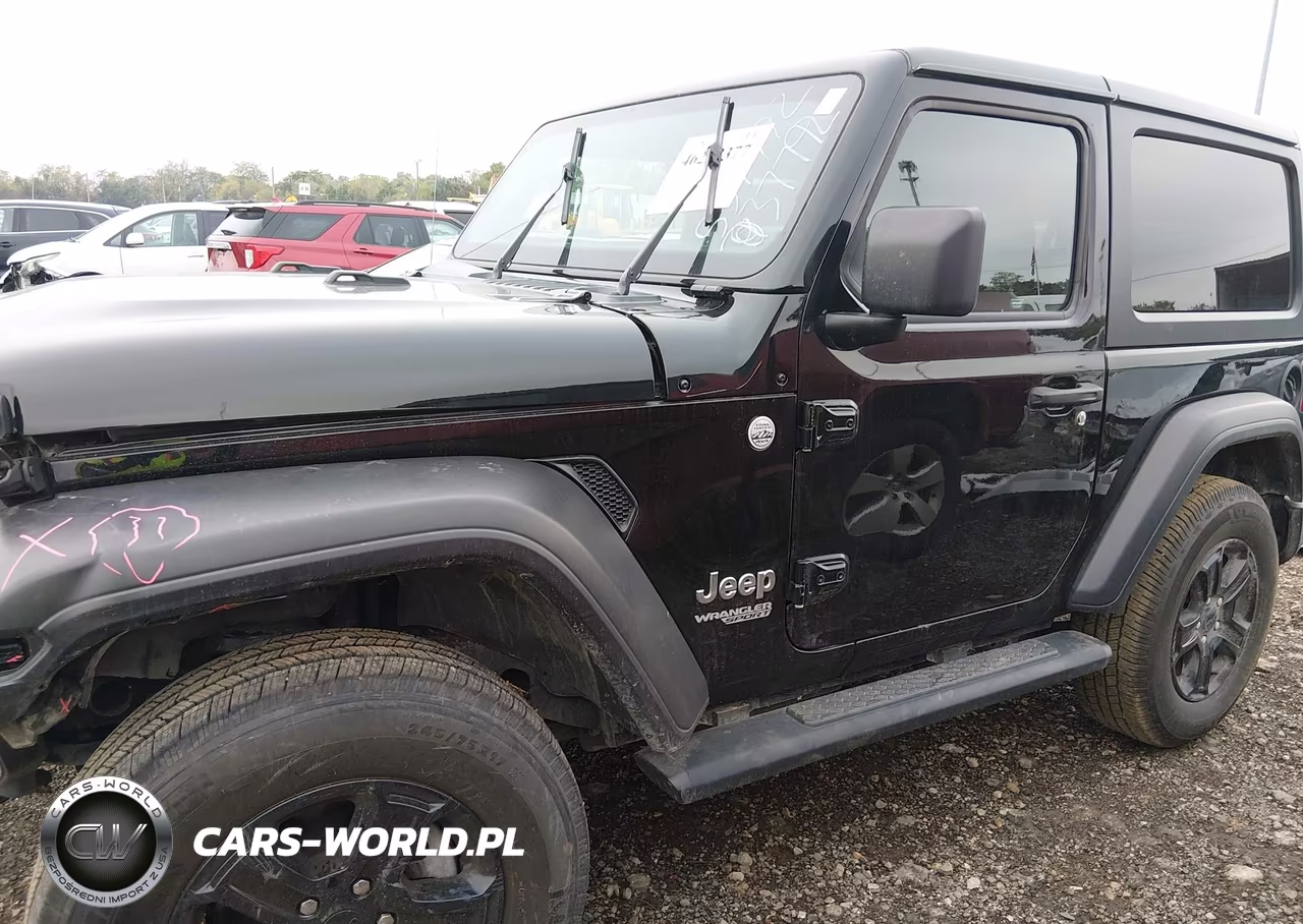 2021 Jeep Wrangler Sport S 4X4 VIN:1C4GJXAN0MW537792 - 14