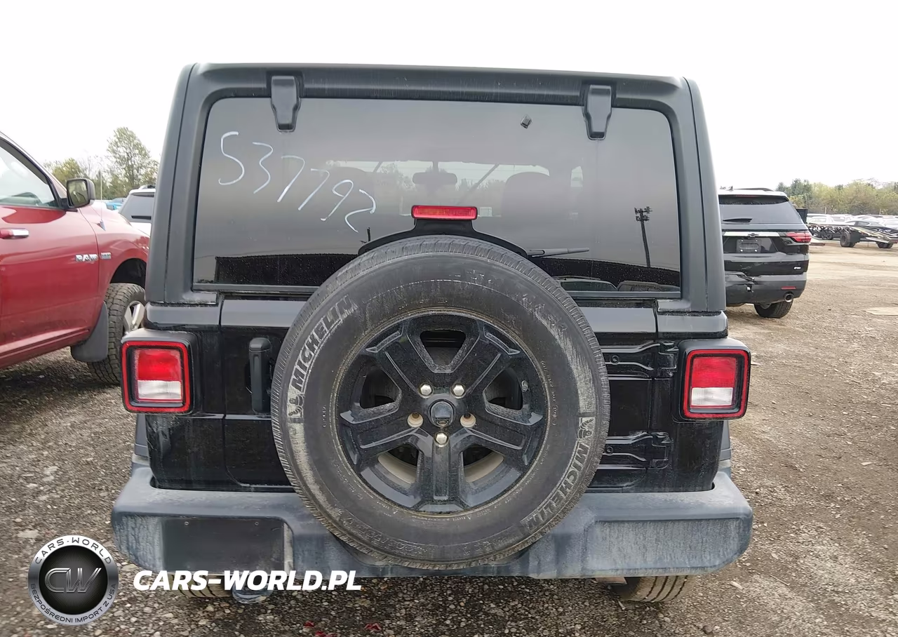 2021 Jeep Wrangler Sport S 4X4 VIN:1C4GJXAN0MW537792 - 16