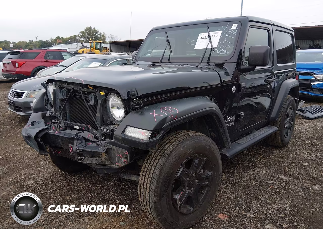 2021 Jeep Wrangler Sport S 4X4 VIN:1C4GJXAN0MW537792 - 2