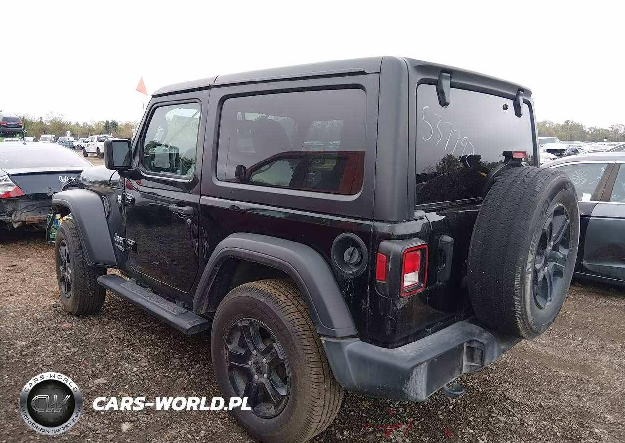 2021 Jeep Wrangler Sport S 4X4 VIN:1C4GJXAN0MW537792 - 3