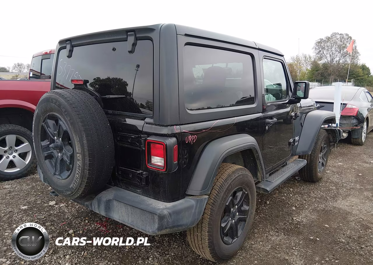 2021 Jeep Wrangler Sport S 4X4 VIN:1C4GJXAN0MW537792 - 4