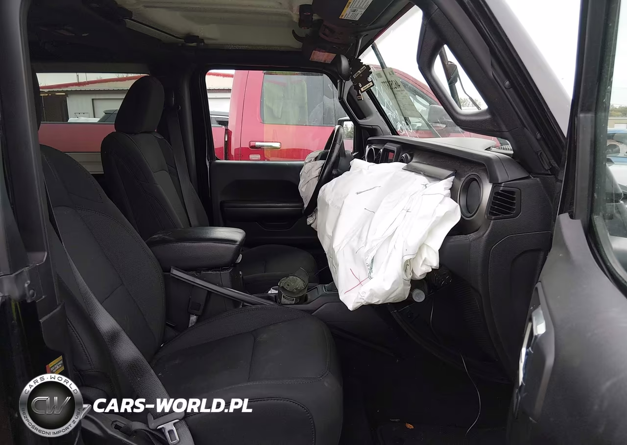 2021 Jeep Wrangler Sport S 4X4 VIN:1C4GJXAN0MW537792 - 5