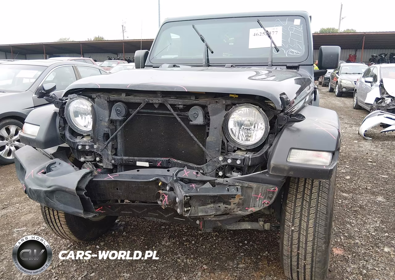 2021 Jeep Wrangler Sport S 4X4 VIN:1C4GJXAN0MW537792 - 6