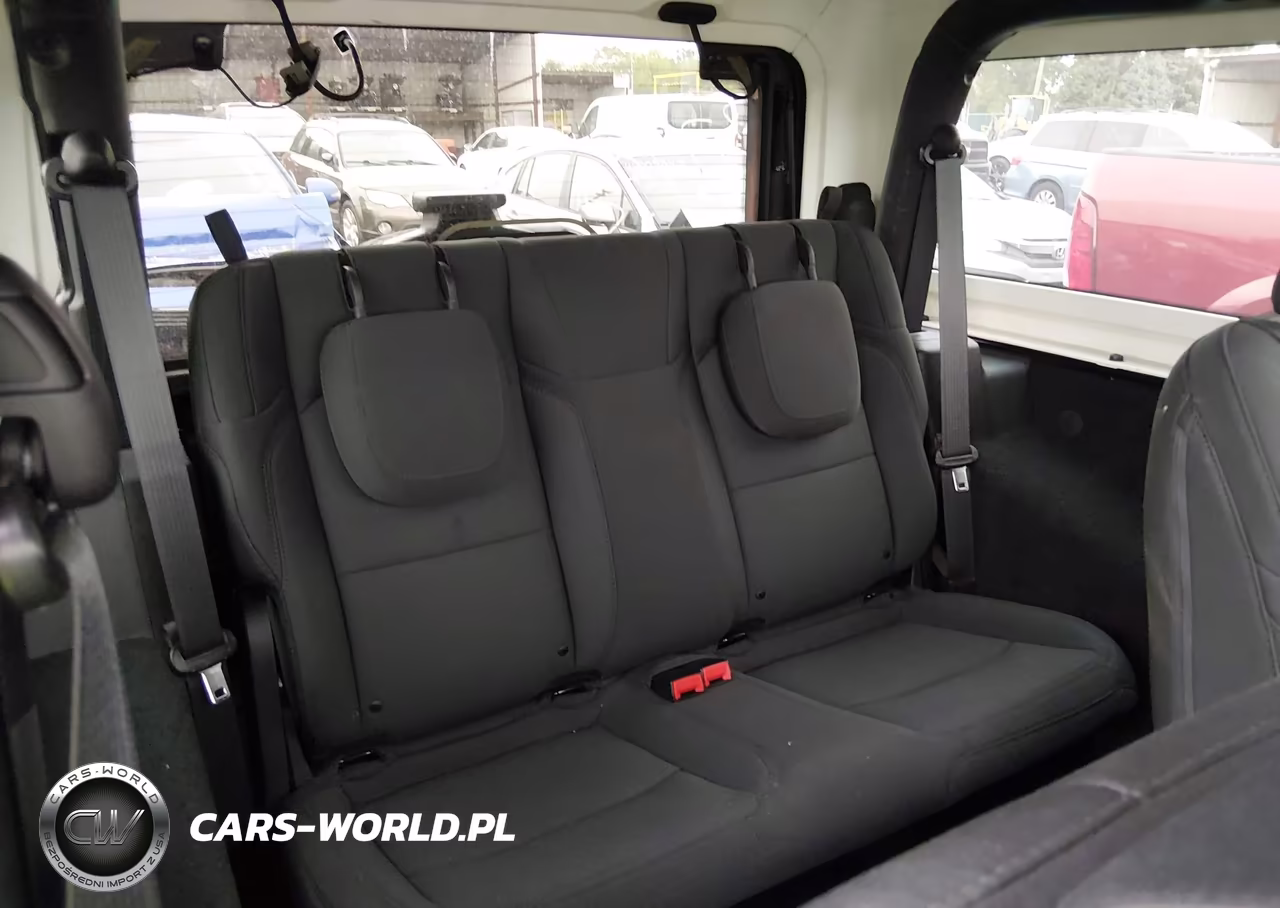2021 Jeep Wrangler Sport S 4X4 VIN:1C4GJXAN0MW537792 - 8