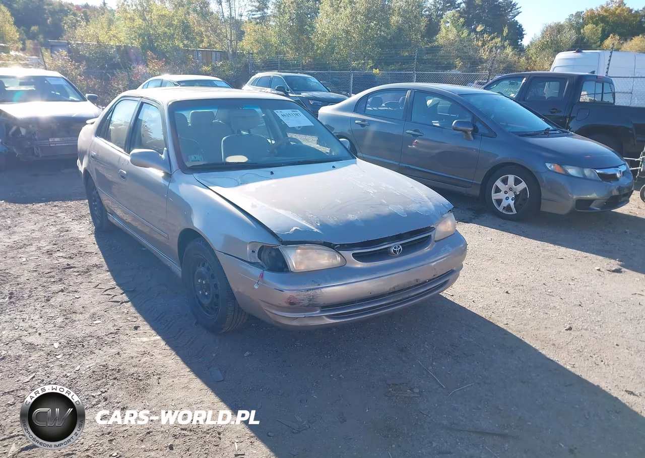 1999 Toyota Corolla Le