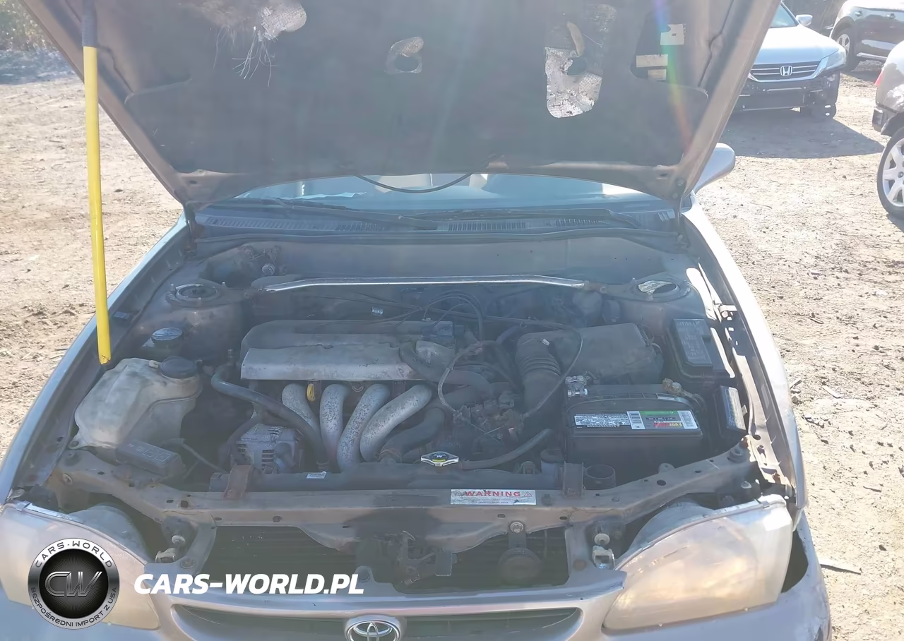 1999 Toyota Corolla Le VIN:2T1BR18EXXC173531 - 10