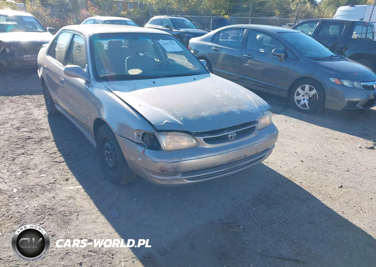 1999 Toyota Corolla Le VIN:2T1BR18EXXC173531 - 13