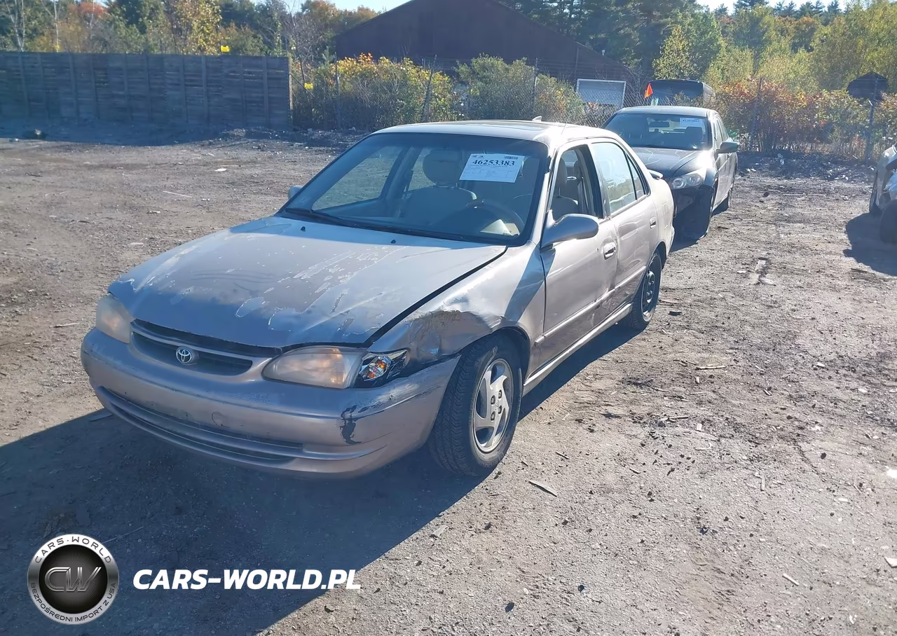 1999 Toyota Corolla Le VIN:2T1BR18EXXC173531 - 2