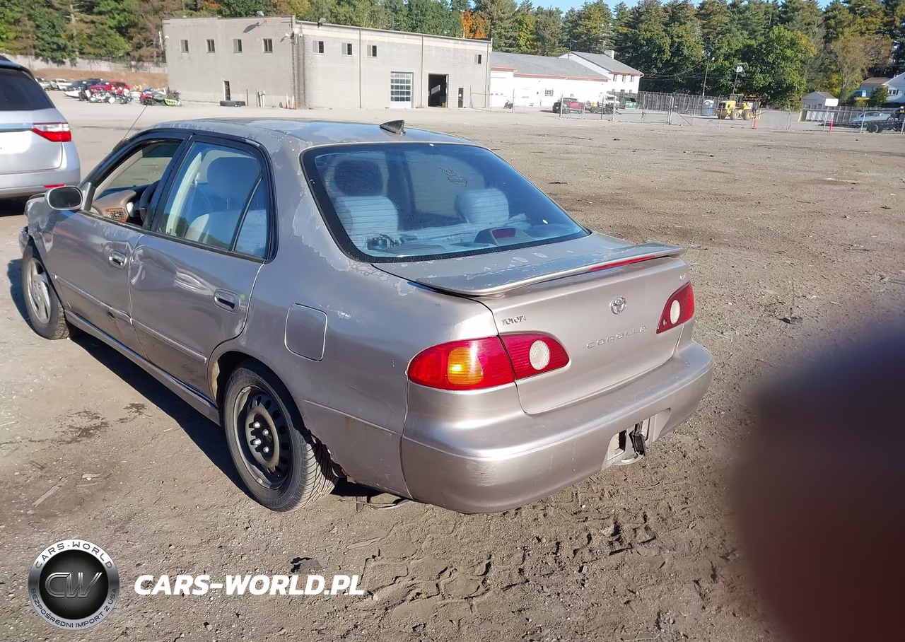 1999 Toyota Corolla Le VIN:2T1BR18EXXC173531 - 3