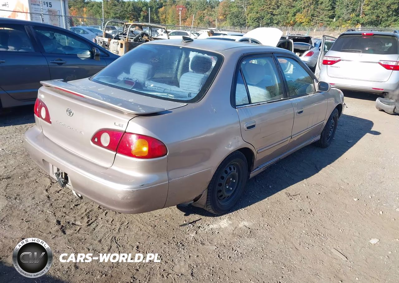 1999 Toyota Corolla Le VIN:2T1BR18EXXC173531 - 4