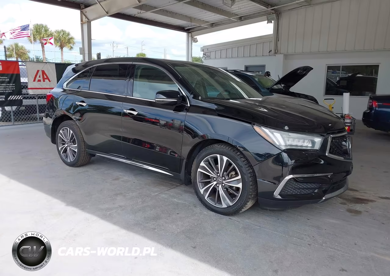 2019 Acura Mdx Tech Pkg