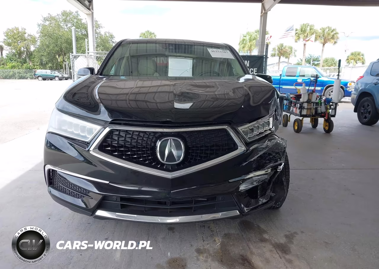 2019 Acura Mdx Tech Pkg VIN:5J8YD4H58KL029795 - 12