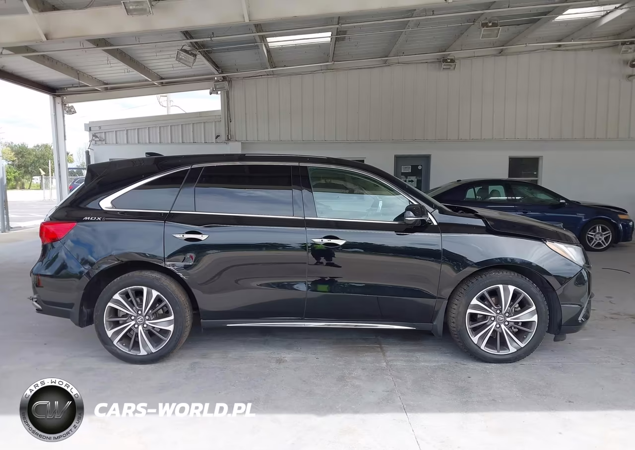 2019 Acura Mdx Tech Pkg VIN:5J8YD4H58KL029795 - 13