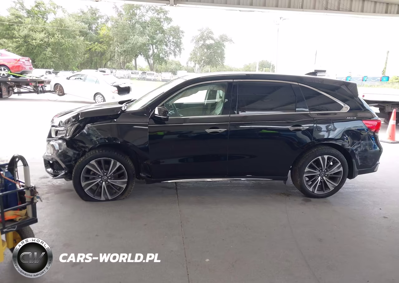 2019 Acura Mdx Tech Pkg VIN:5J8YD4H58KL029795 - 14