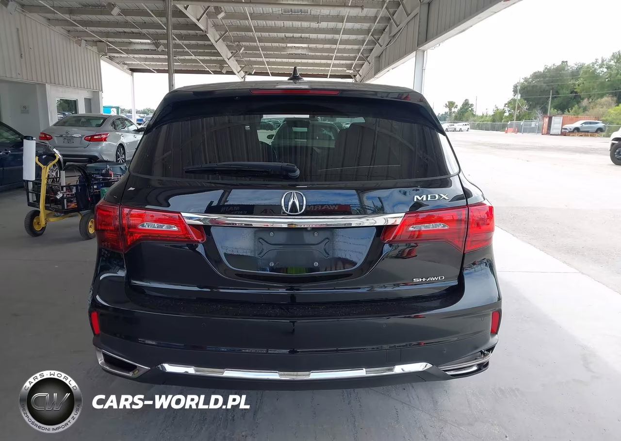 2019 Acura Mdx Tech Pkg VIN:5J8YD4H58KL029795 - 16