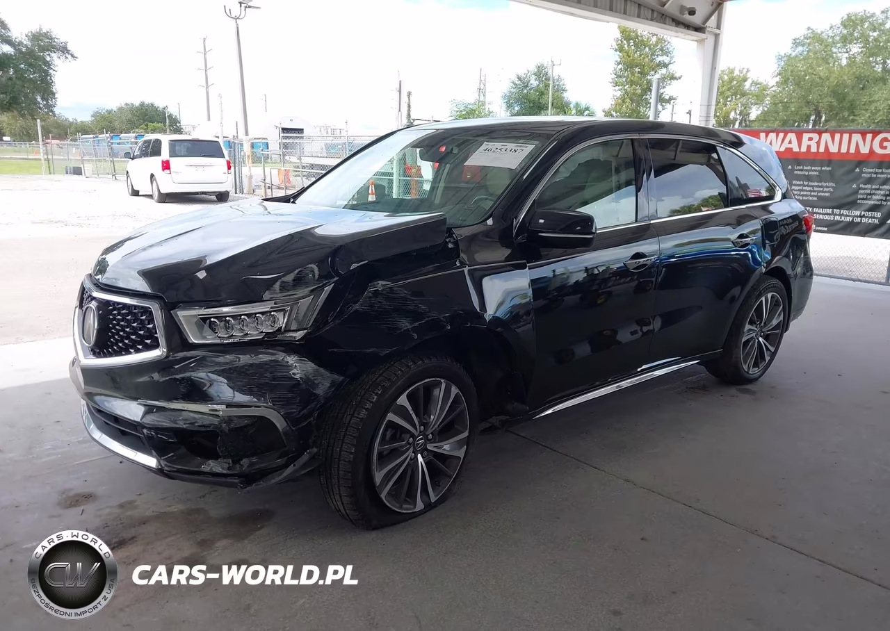 2019 Acura Mdx Tech Pkg VIN:5J8YD4H58KL029795 - 2