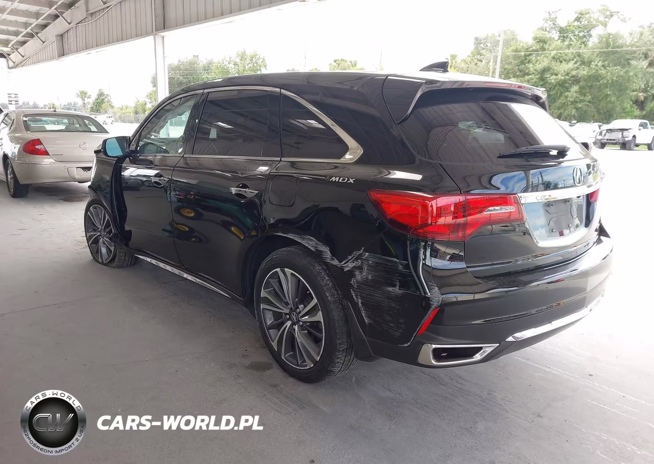 2019 Acura Mdx Tech Pkg VIN:5J8YD4H58KL029795 - 3