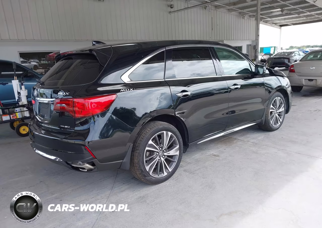 2019 Acura Mdx Tech Pkg VIN:5J8YD4H58KL029795 - 4